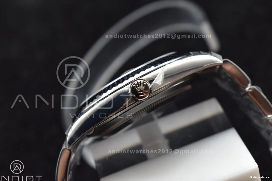 Edition 904L VSF 41 on 615 SS VS Black 126334 DateJust Oyster Best Sleek 1:1 Dial Bracelet 1006
